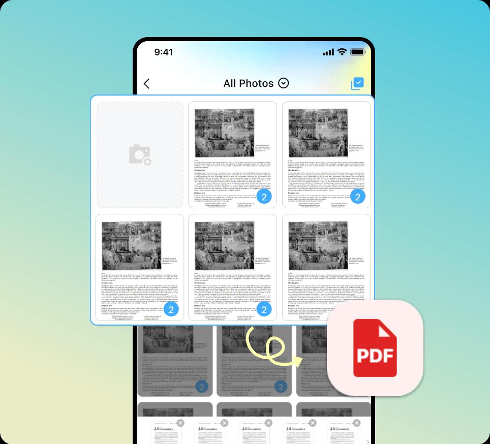 Image to PDF Conversion