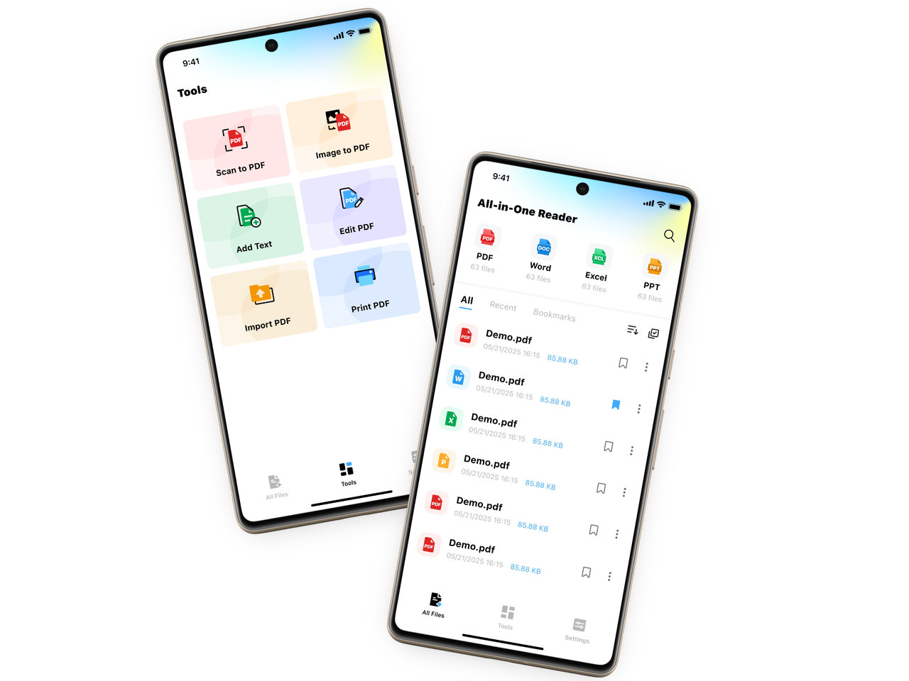 PDF App Interface